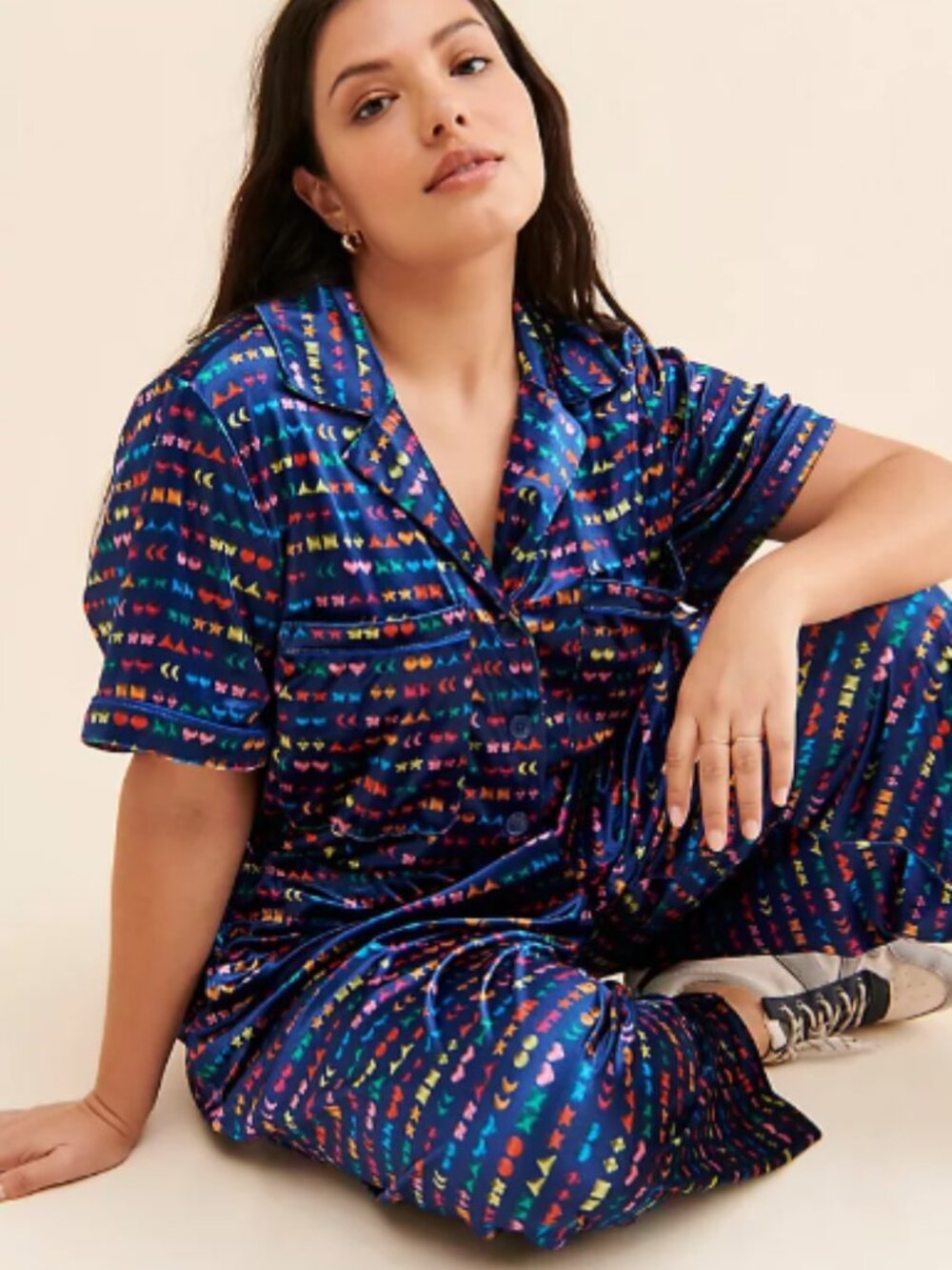 RACHEL ANTONOFF Jewel Jumpsuit Stick On Earrings Size Small
